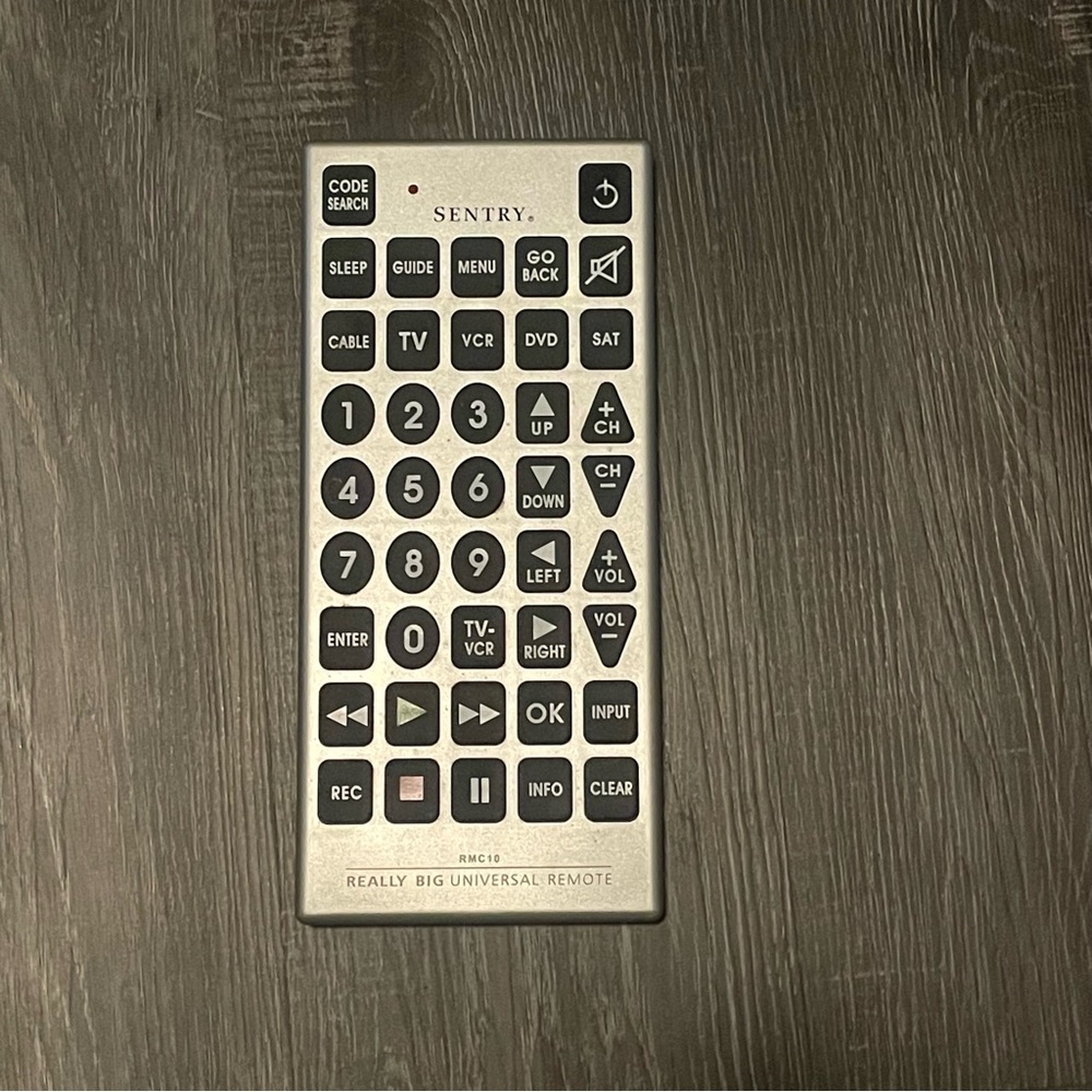 Gigantic Remote Control